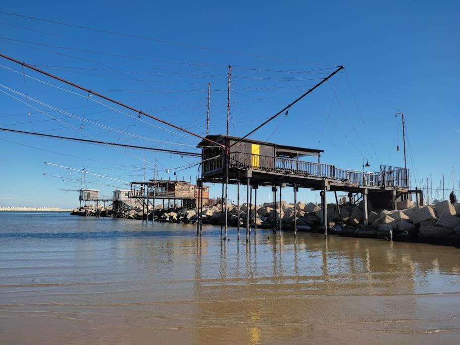 Casa Di Pipo - Appartamento Davanti Al Mare Pescara Exterior foto